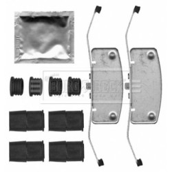 Brake Disc Pad Accessory Kit BORG & BECK BBK1649