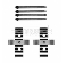 Brake Disc Pad Accessory Kit BORG & BECK BBK1651