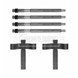 Brake Disc Pad Accessory Kit BORG & BECK BBK1654
