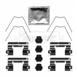 Brake Disc Pad Accessory Kit BORG & BECK BBK1655