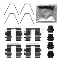 Brake Disc Pad Accessory Kit BORG & BECK BBK1657