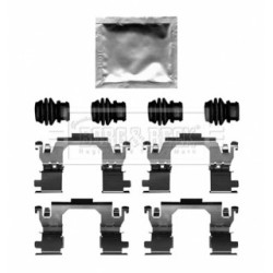 Brake Disc Pad Accessory Kit BORG & BECK BBK1658