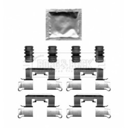 Brake Disc Pad Accessory Kit BORG & BECK BBK1659