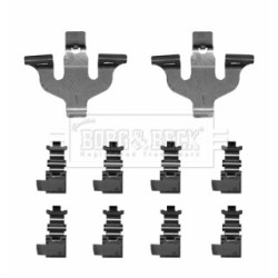 Brake Disc Pad Accessory Kit BORG & BECK BBK1660