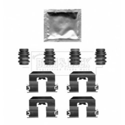 Brake Disc Pad Accessory Kit BORG & BECK BBK1661
