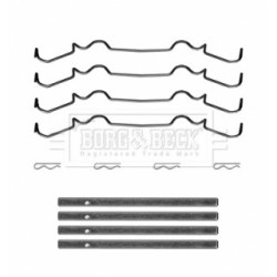 Brake Disc Pad Accessory Kit BORG & BECK BBK1662