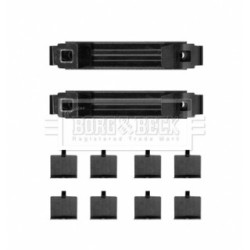 Brake Disc Pad Accessory Kit BORG & BECK BBK1663