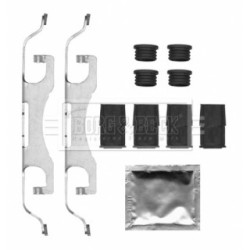 Brake Disc Pad Accessory Kit BORG & BECK BBK1668