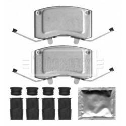 Brake Disc Pad Accessory Kit BORG & BECK BBK1669