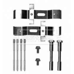 Brake Disc Pad Accessory Kit BORG & BECK BBK1672
