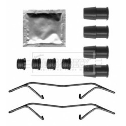 Brake Disc Pad Accessory Kit BORG & BECK BBK1676