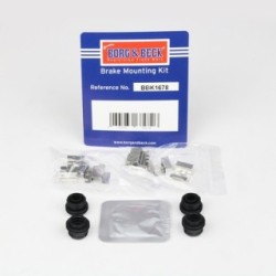 Brake Disc Pad Accessory Kit BORG & BECK BBK1678