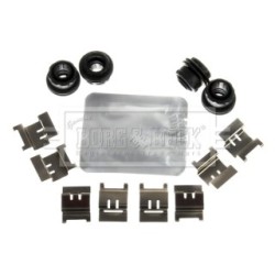 Brake Disc Pad Accessory Kit BORG & BECK BBK1678 BORG & BECK