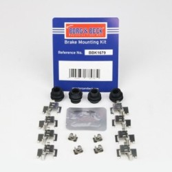 Brake Disc Pad Accessory Kit BORG & BECK BBK1679