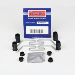 Brake Disc Pad Accessory Kit BORG & BECK BBK1680