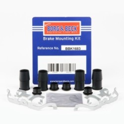 Brake Disc Pad Accessory Kit BORG & BECK BBK1683