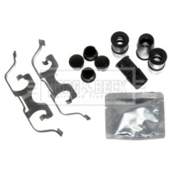 Brake Disc Pad Accessory Kit BORG & BECK BBK1683 BORG & BECK