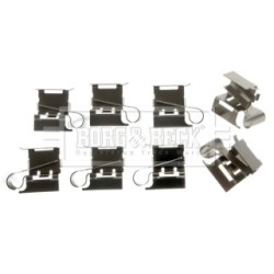 Brake Disc Pad Accessory Kit BORG & BECK BBK1685 BORG & BECK