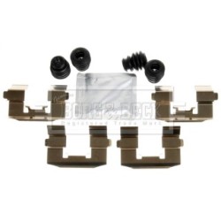 Brake Disc Pad Accessory Kit BORG & BECK BBK1694 BORG & BECK