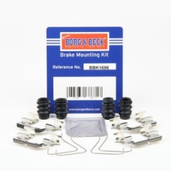 Brake Disc Pad Accessory Kit BORG & BECK BBK1696