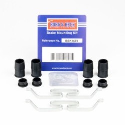 Brake Disc Pad Accessory Kit BORG & BECK BBK1699