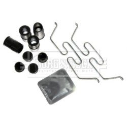Brake Disc Pad Accessory Kit BORG & BECK BBK1699 BORG & BECK