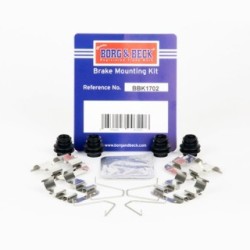 Brake Disc Pad Accessory Kit BORG & BECK BBK1702
