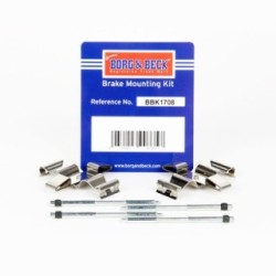 Brake Disc Pad Accessory Kit BORG & BECK BBK1708