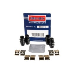 Brake Disc Pad Accessory Kit BORG & BECK BBK1710
