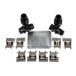 Brake Disc Pad Accessory Kit BORG & BECK BBK1713 BORG & BECK