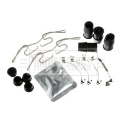 Brake Disc Pad Accessory Kit BORG & BECK BBK1716 BORG & BECK