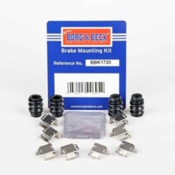Brake Disc Pad Accessory Kit BORG & BECK BBK1720