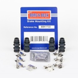 Brake Disc Pad Accessory Kit BORG & BECK BBK1722