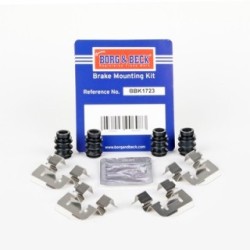 Brake Disc Pad Accessory Kit BORG & BECK BBK1723