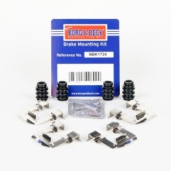 Brake Disc Pad Accessory Kit BORG & BECK BBK1724