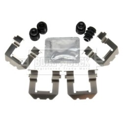 Brake Disc Pad Accessory Kit BORG & BECK BBK1724 BORG & BECK