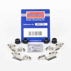 Brake Disc Pad Accessory Kit BORG & BECK BBK1726
