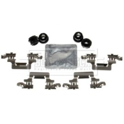 Brake Disc Pad Accessory Kit BORG & BECK BBK1726 BORG & BECK