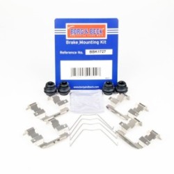 Brake Disc Pad Accessory Kit BORG & BECK BBK1727