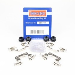 Brake Disc Pad Accessory Kit BORG & BECK BBK1729