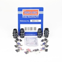 Brake Disc Pad Accessory Kit BORG & BECK BBK1730