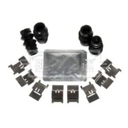 Brake Disc Pad Accessory Kit BORG & BECK BBK1730 BORG & BECK