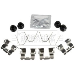 Brake Disc Pad Accessory Kit BORG & BECK BBK1732 BORG & BECK