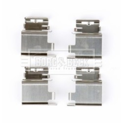 Brake Disc Pad Accessory Kit BORG & BECK BBK1733