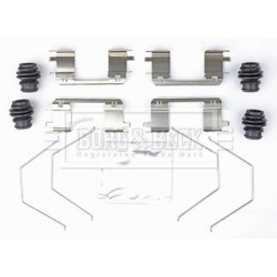 Brake Disc Pad Accessory Kit BORG & BECK BBK1734