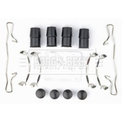 Brake Disc Pad Accessory Kit BORG & BECK BBK1735