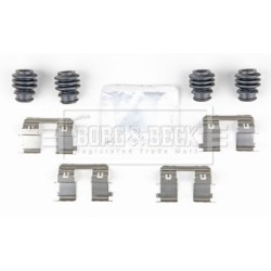 Brake Disc Pad Accessory Kit BORG & BECK BBK1737