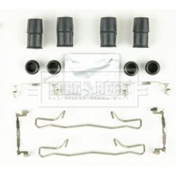 Brake Disc Pad Accessory Kit BORG & BECK BBK1740