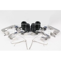 Brake Disc Pad Accessory Kit BORG & BECK BBK1742 BORG & BECK