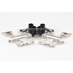 Brake Disc Pad Accessory Kit BORG & BECK BBK1743 BORG & BECK